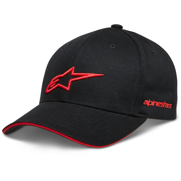 Alpinestars Alpinestars Rostrum Hat Black/Red